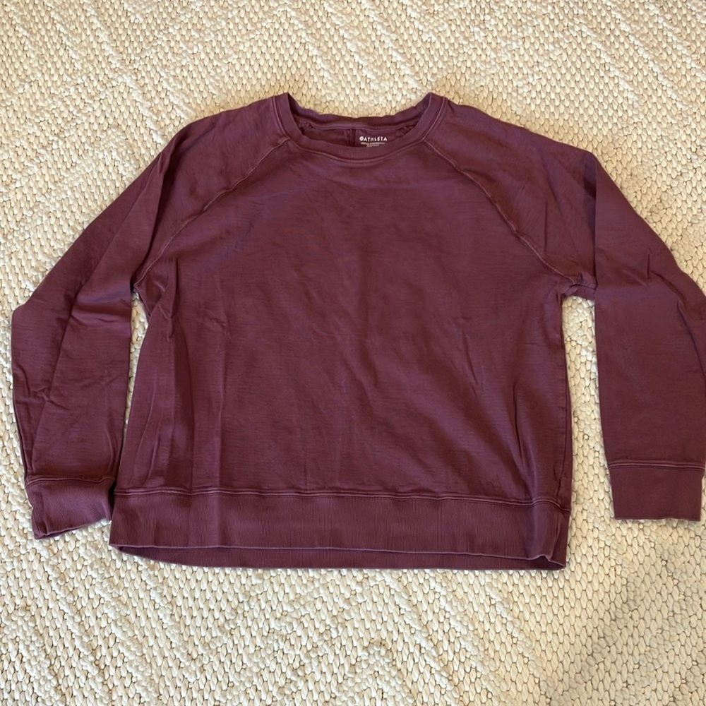 Athleta Long Sleeve Top